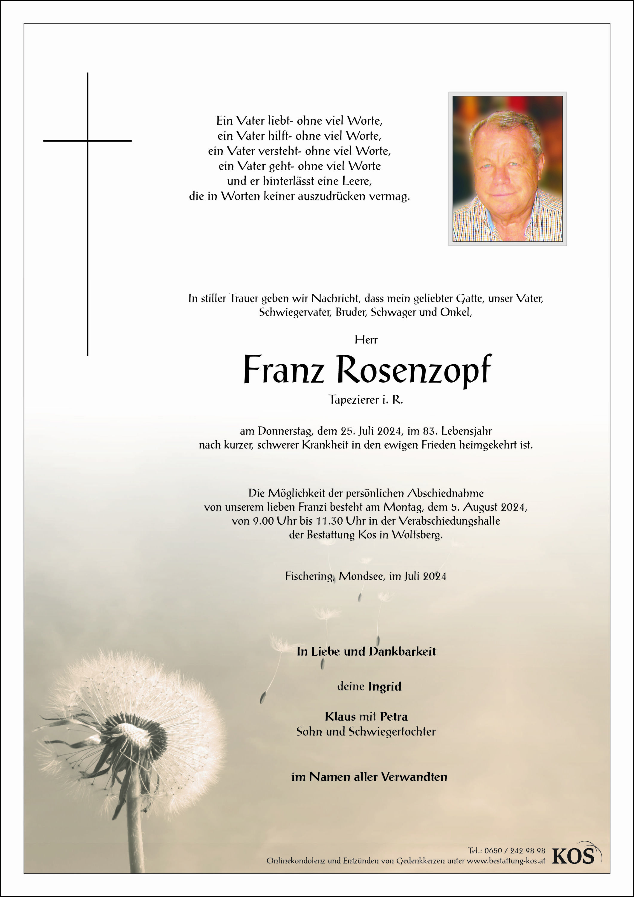 Franz Rosenzopf